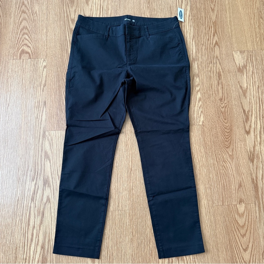 Old Navy Mid-Rise Pixie Skinny Ankle Pants Women’s Size 12 NWT